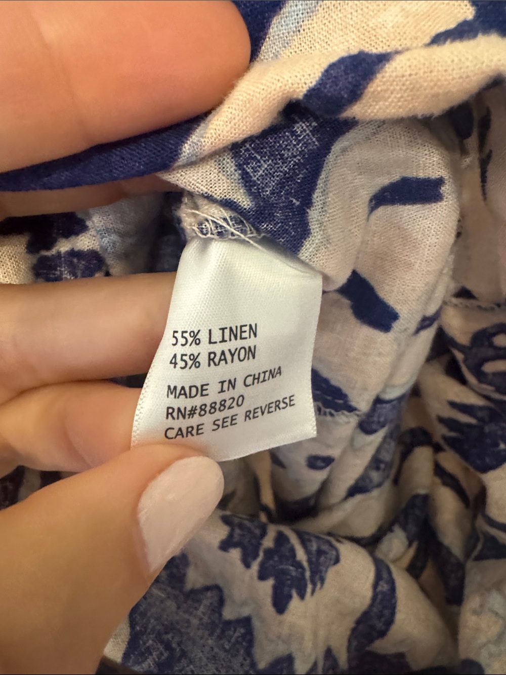Christian Siriano Linen Blend Wide Leg Pants, size L - Picture 4 of 5